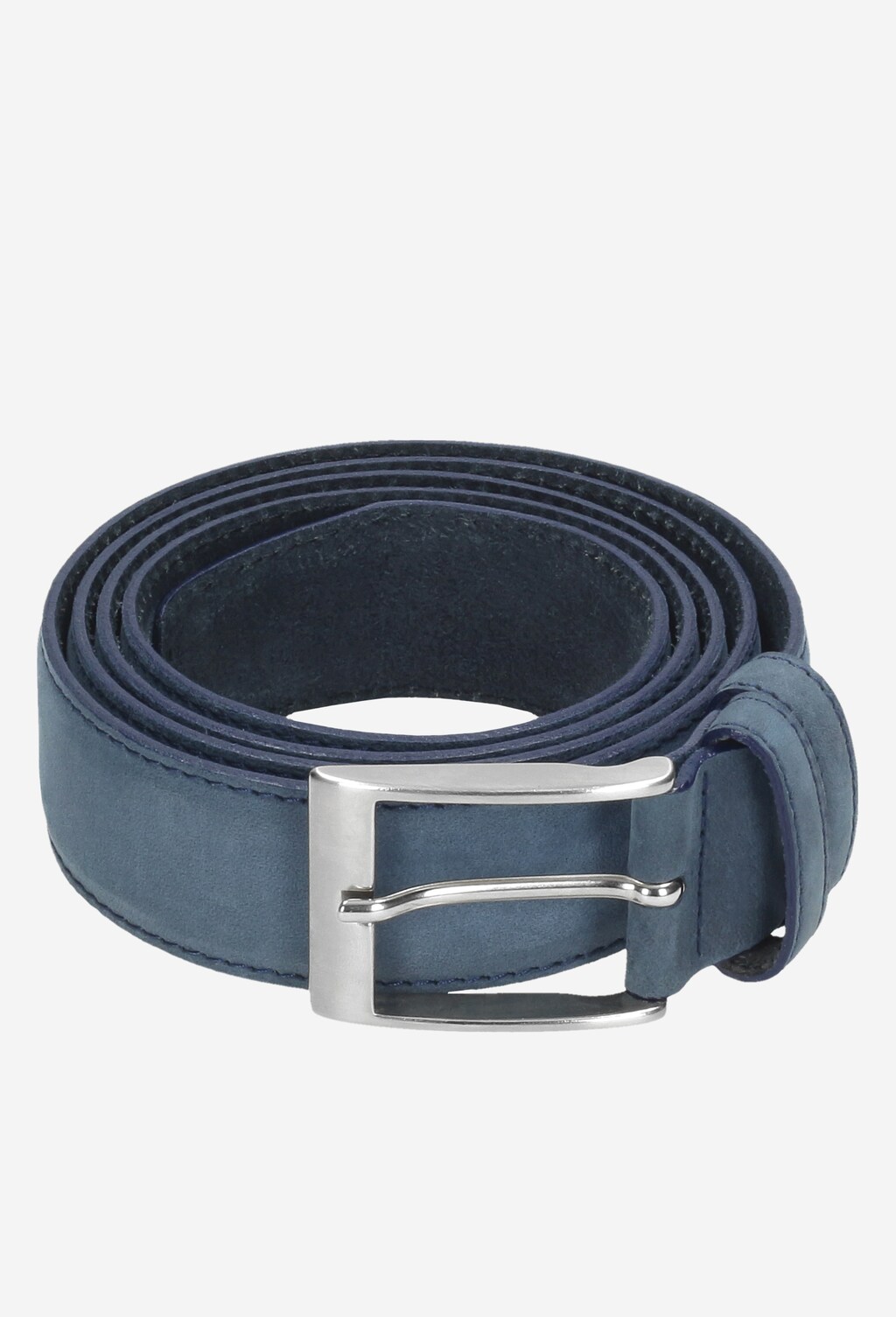 Granatowy pasek męski 7965-26 Widok 5