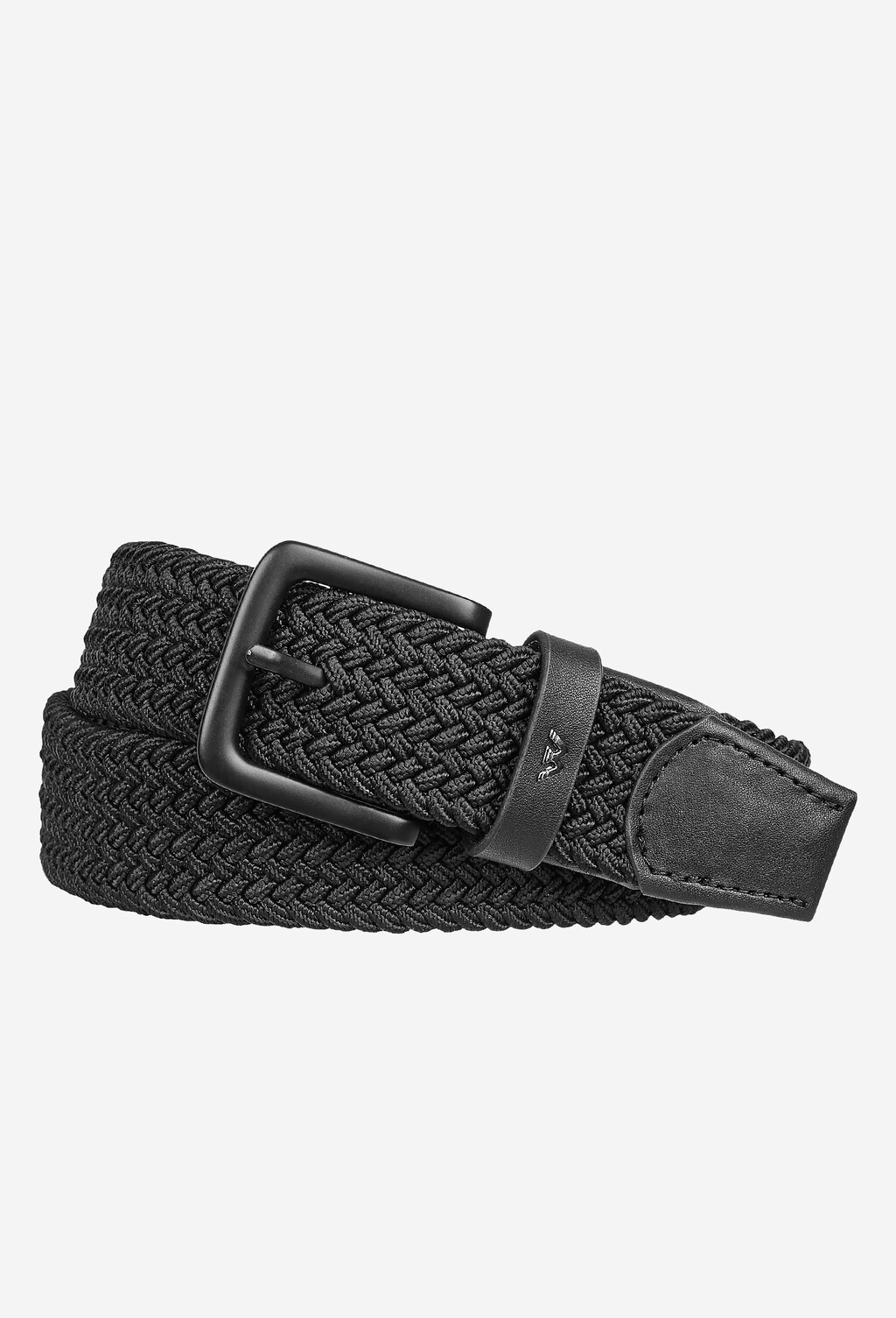 Czarny pasek męski 9969-71 Widok 1