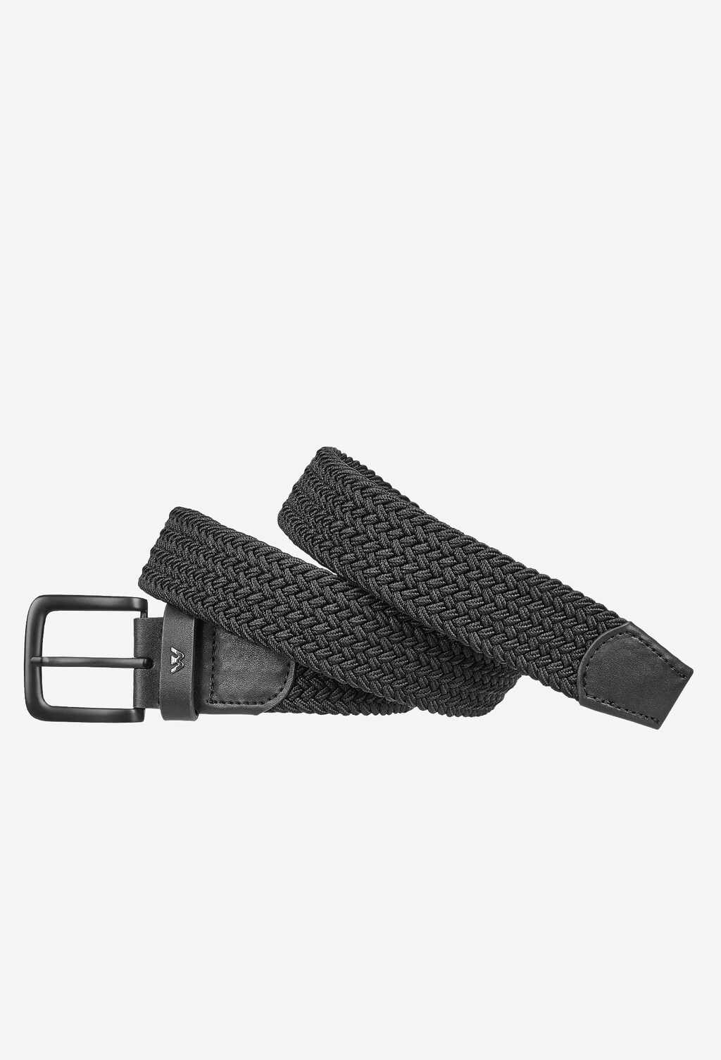 Czarny pasek męski 9969-71 Widok 2