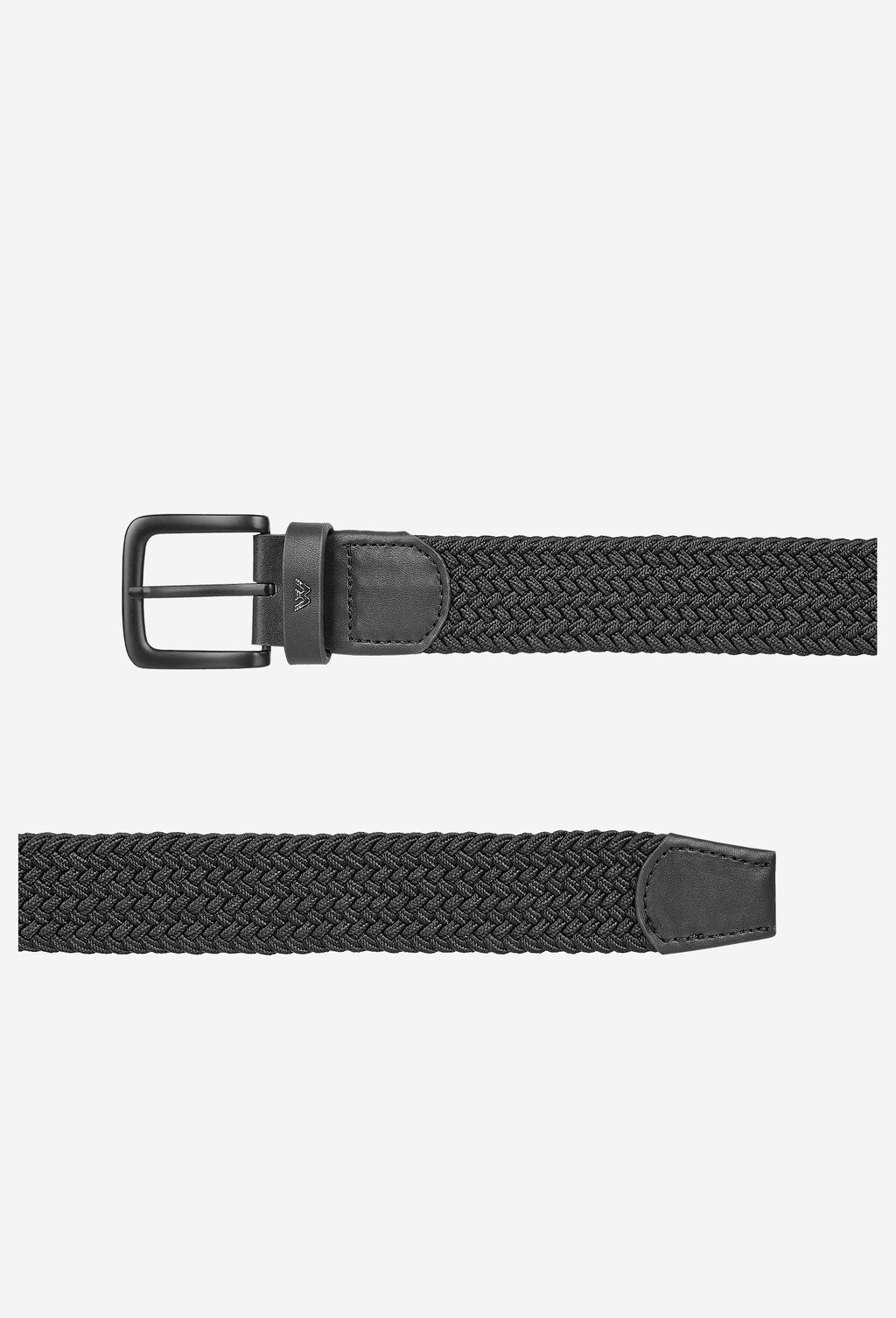 Czarny pasek męski 9969-71 Widok 4