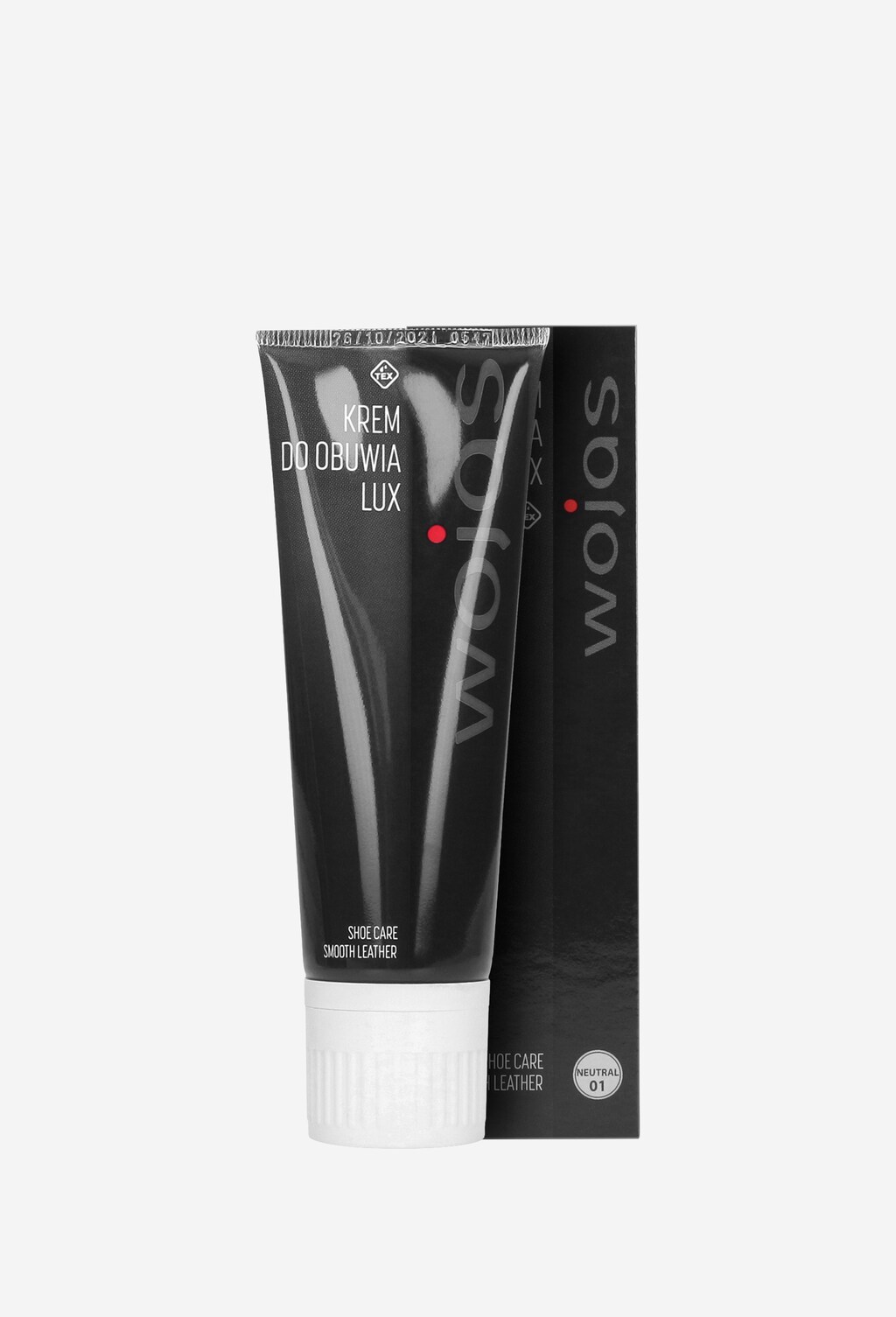 Bezbarwny krem do obuwia CHEMIA2A Widok 1