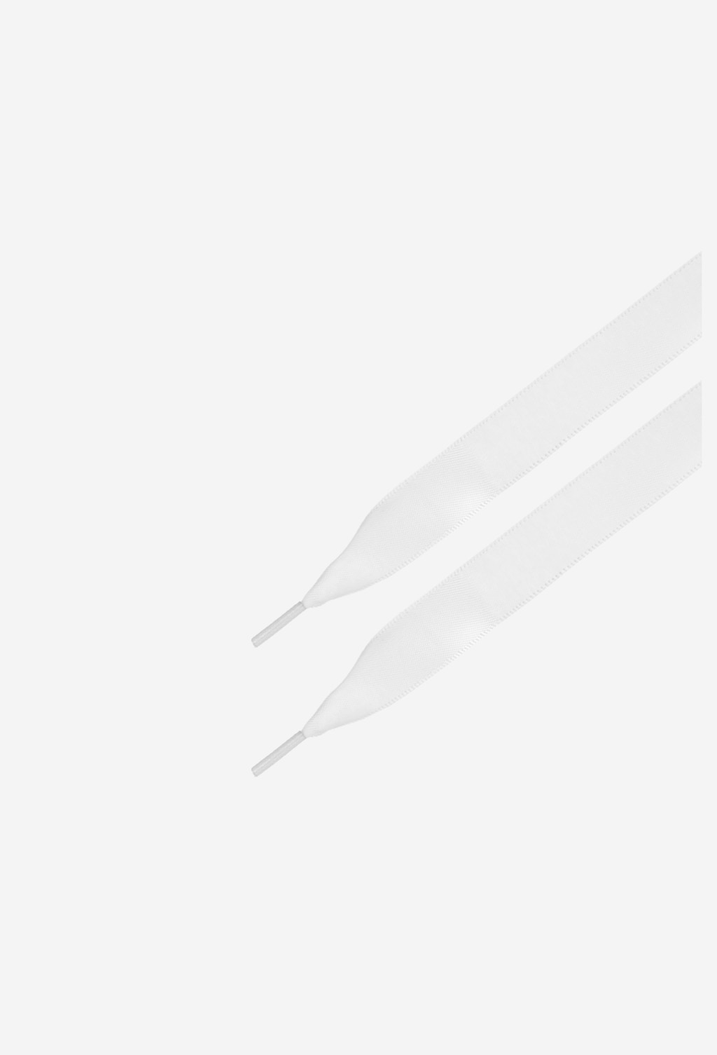 Wojas sznurowadła białe satynowe 130 cm sznurowadla25S Widok 3