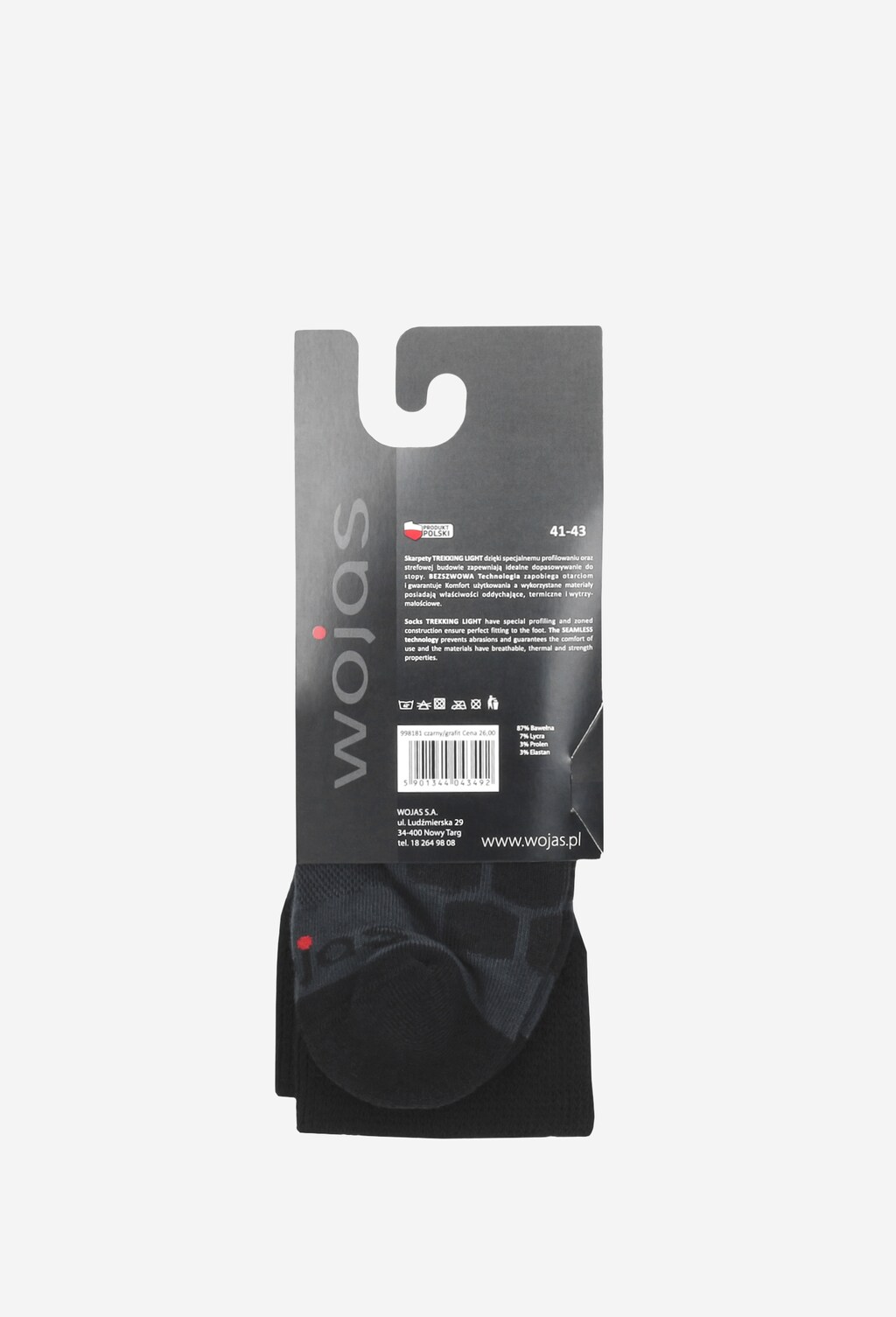 Ponožky Trekking Light 9981-81 Widok 3