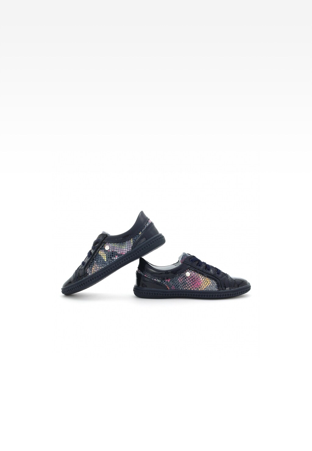 Półbuty BARTEK W-95524/SZ/1HS, dla dziewcząt, granatowy Widok 7