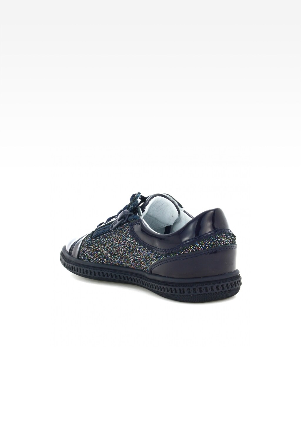 Półbuty BARTEK W-25524/SZ/1RO, dla dziewcząt, granatowy Widok 5