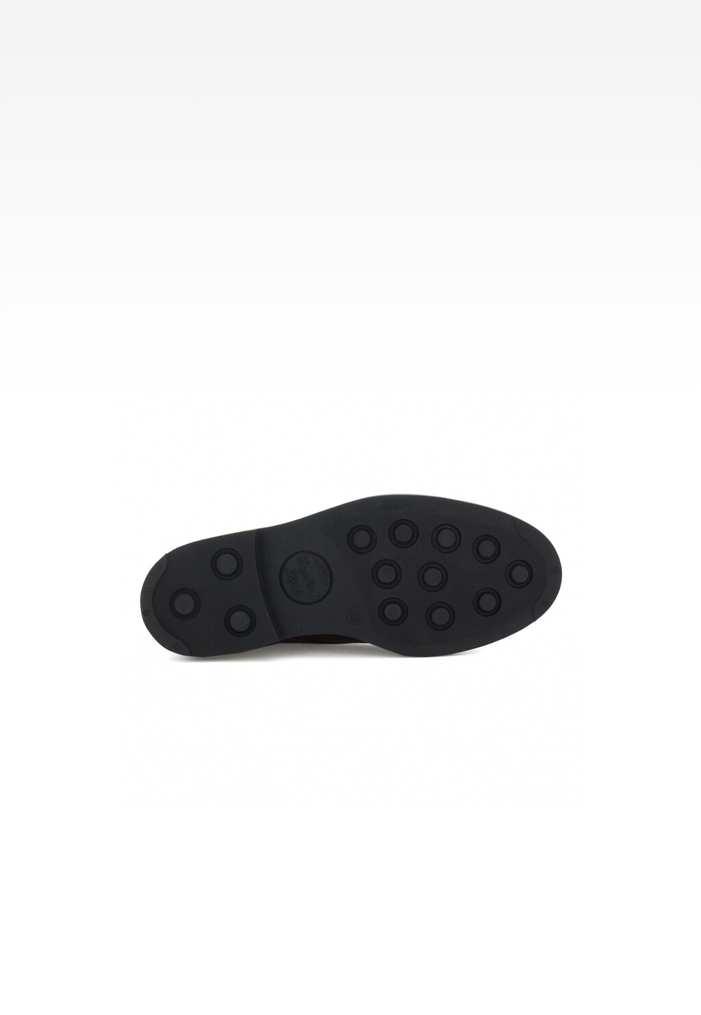 Półbuty BARTEK T-28597/SZ/F64, dla dziewcząt, bordowy Widok 8