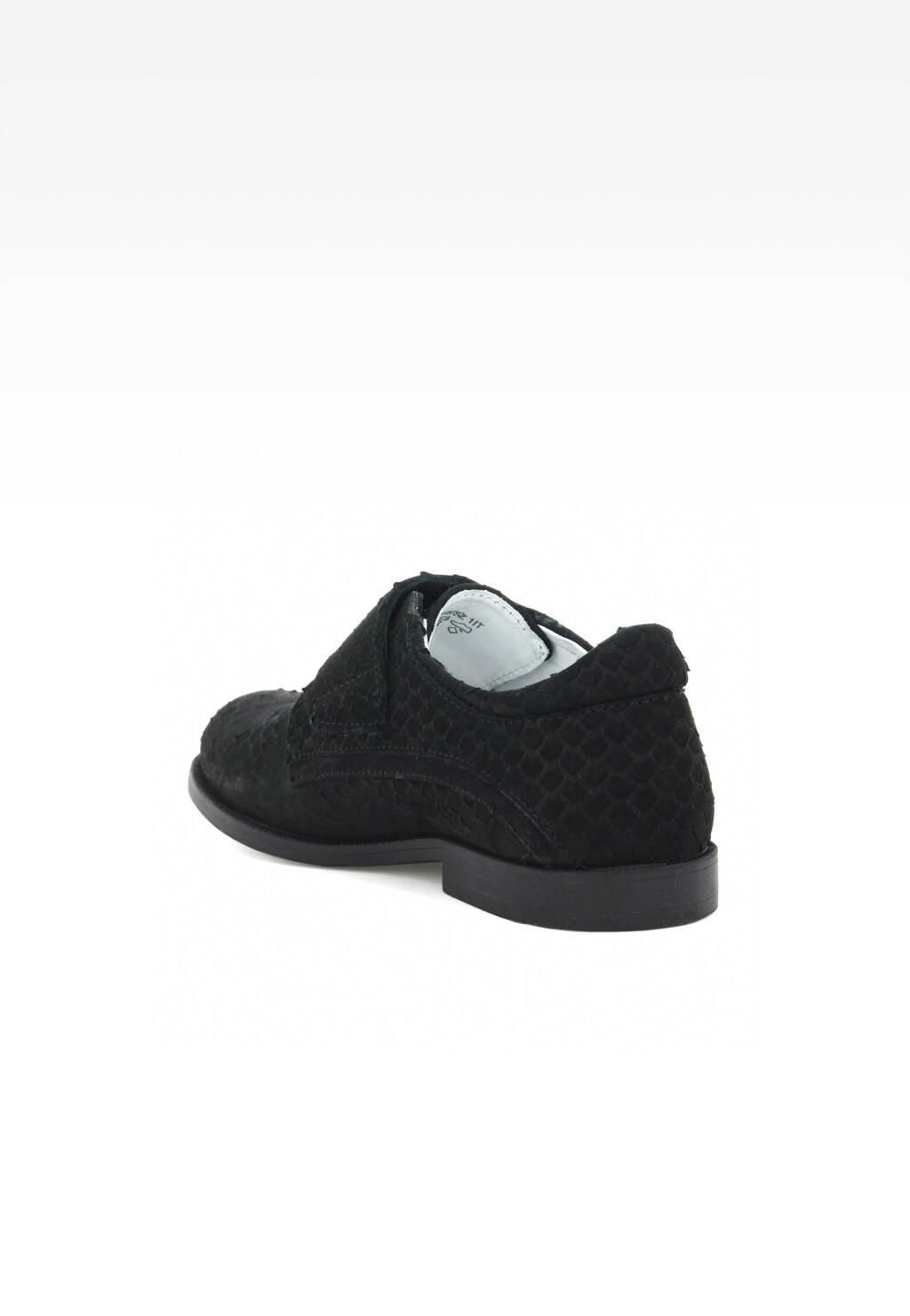 Półbuty BARTEK T-28565/SZ/1IT, dla chłopców, czarny Widok 5