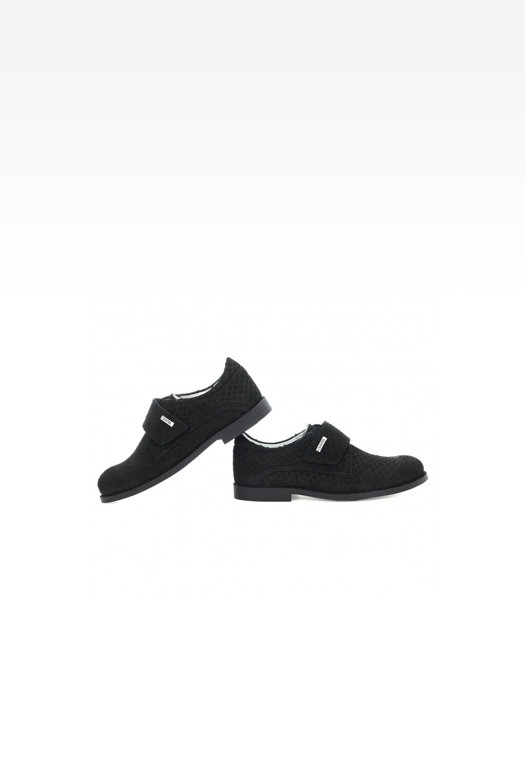 Półbuty BARTEK T-28565/SZ/1IT, dla chłopców, czarny Widok 6