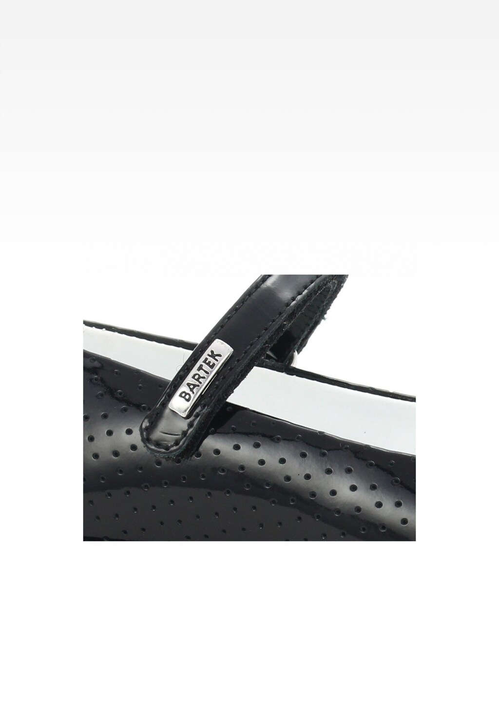 Wizytowe BARTEK T-28605/SZ/L3, dla dziewcząt, czarny Widok 9
