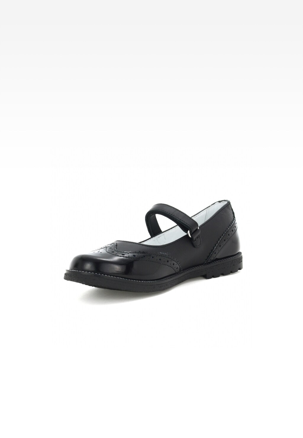 Wizytowe BARTEK T-28637/SZ/Y03, dla dziewcząt, czarny Widok 3