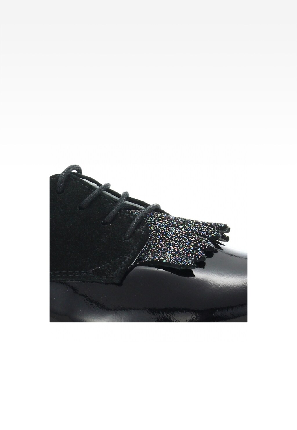 Półbuty BARTEK T-28597/SZ/L9, dla dziewcząt, czarny Widok 9
