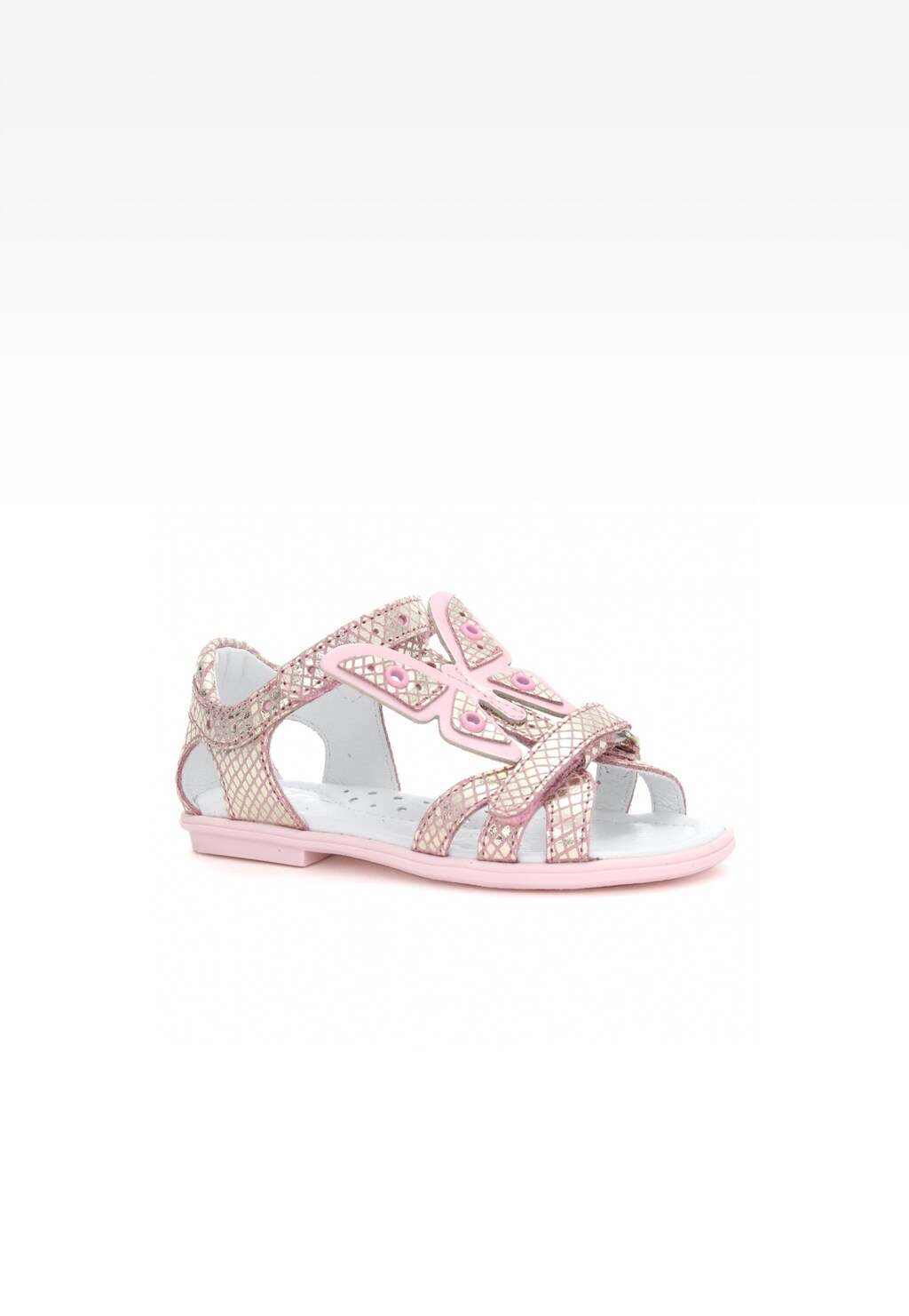 Sandały BARTEK W-39209/FSL, dla dziewcząt, złoty Widok 1