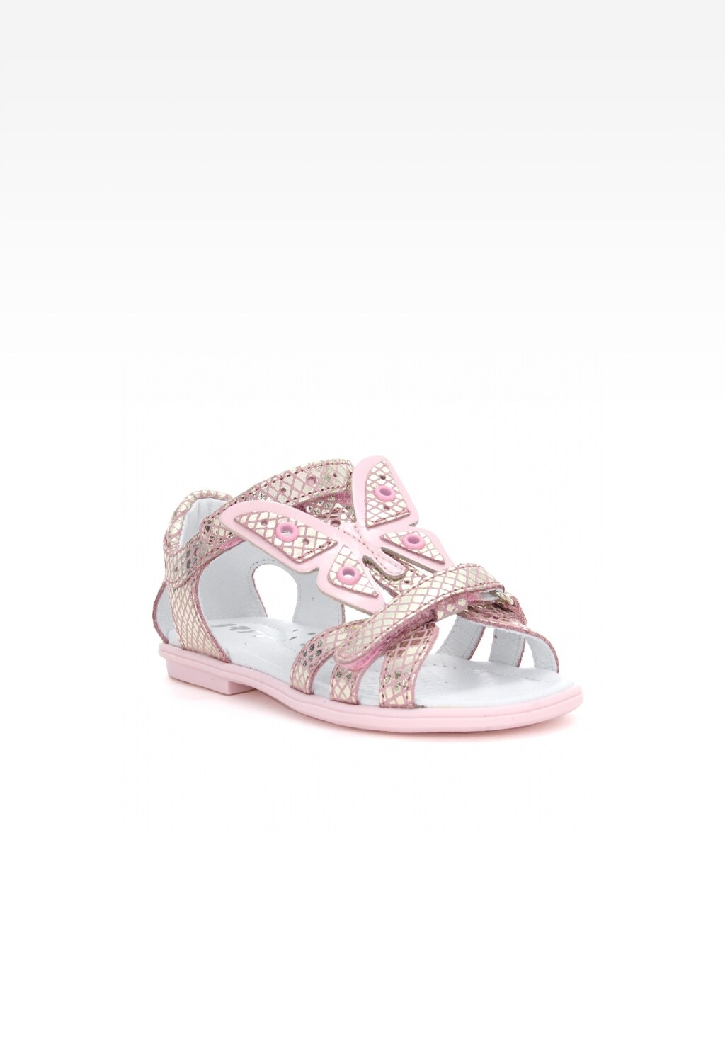 Sandały BARTEK W-39209/FSL, dla dziewcząt, złoty Widok 2