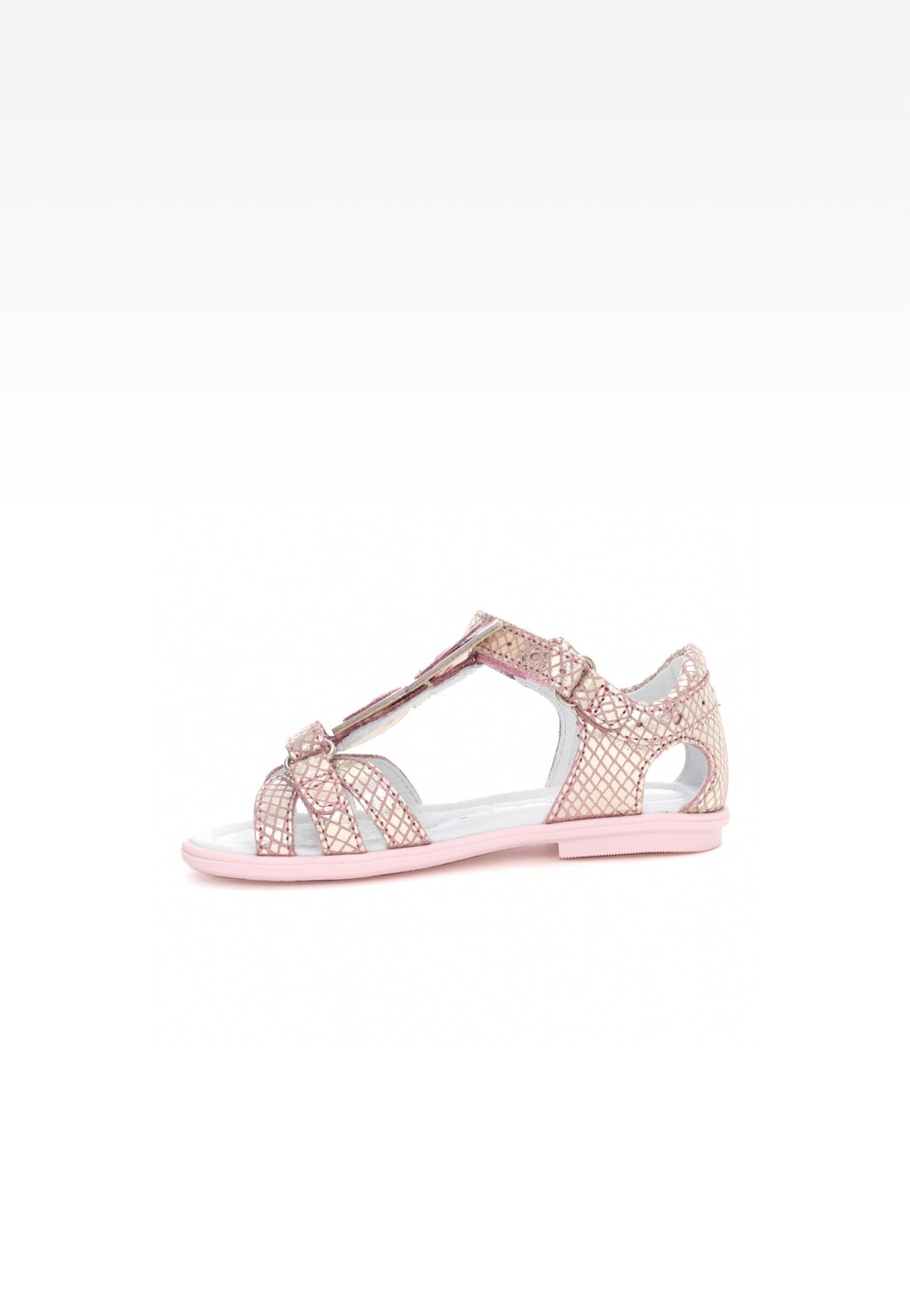 Sandały BARTEK W-39209/FSL, dla dziewcząt, złoty Widok 4