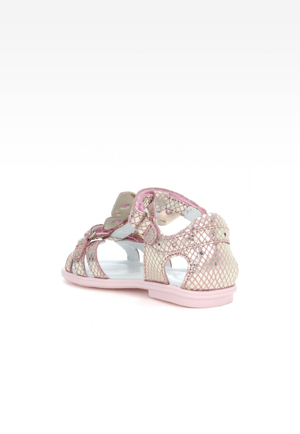 Sandały BARTEK W-39209/FSL, dla dziewcząt, złoty Widok 5