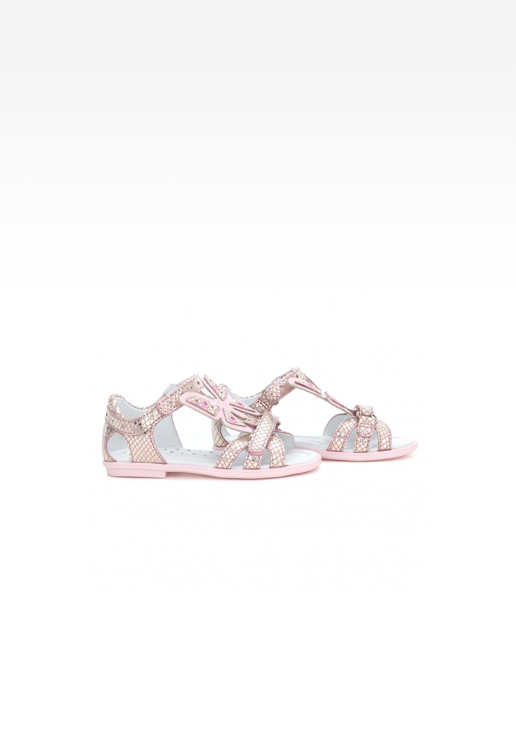 Sandały BARTEK W-39209/FSL, dla dziewcząt, złoty Widok 7