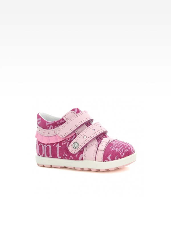 Mini first steps BARTEK W-11733-5/V10, dla dziewcząt, różowy