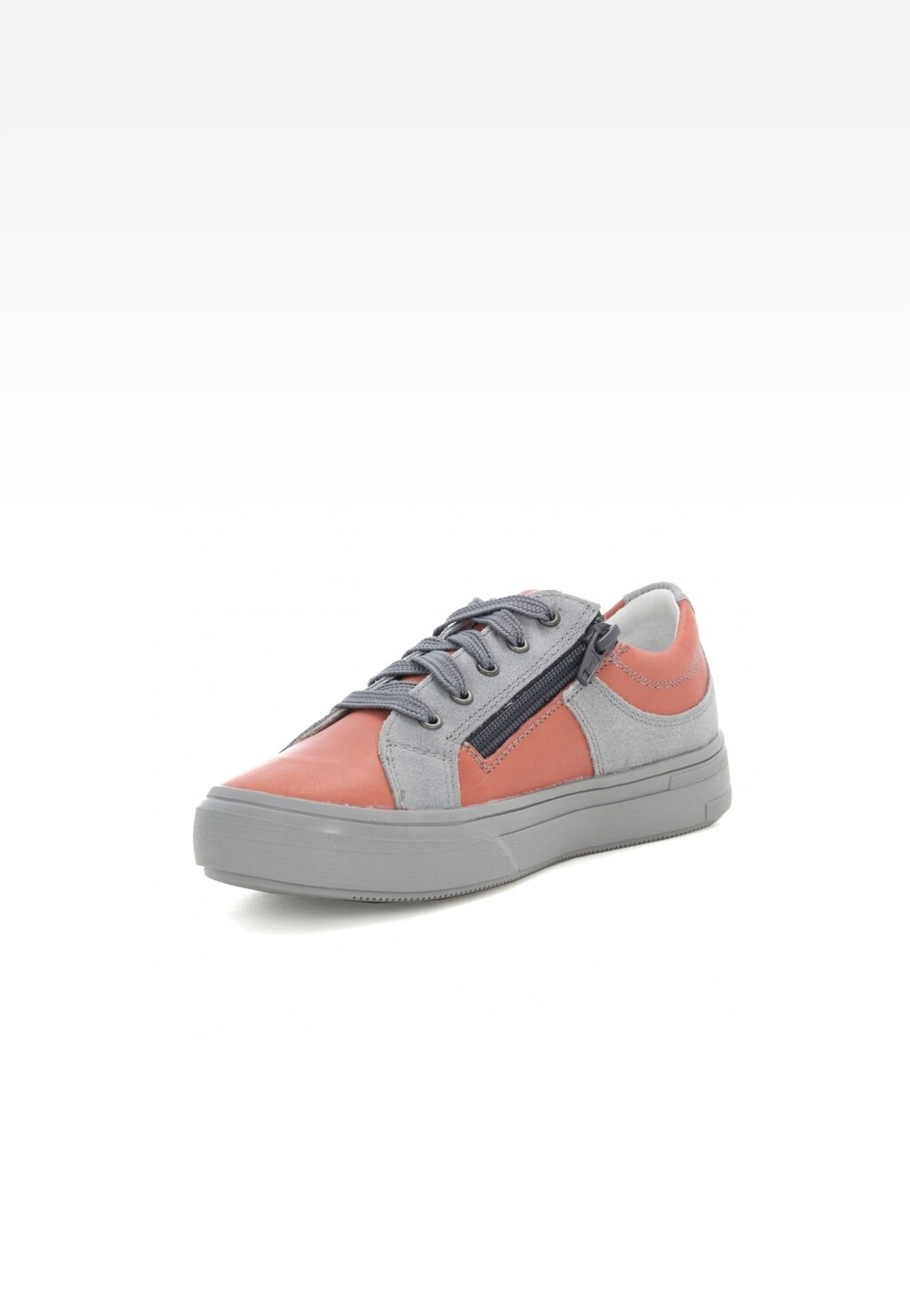 Półbuty BARTEK T-58992/V09, dla dziewcząt, szary Widok 3