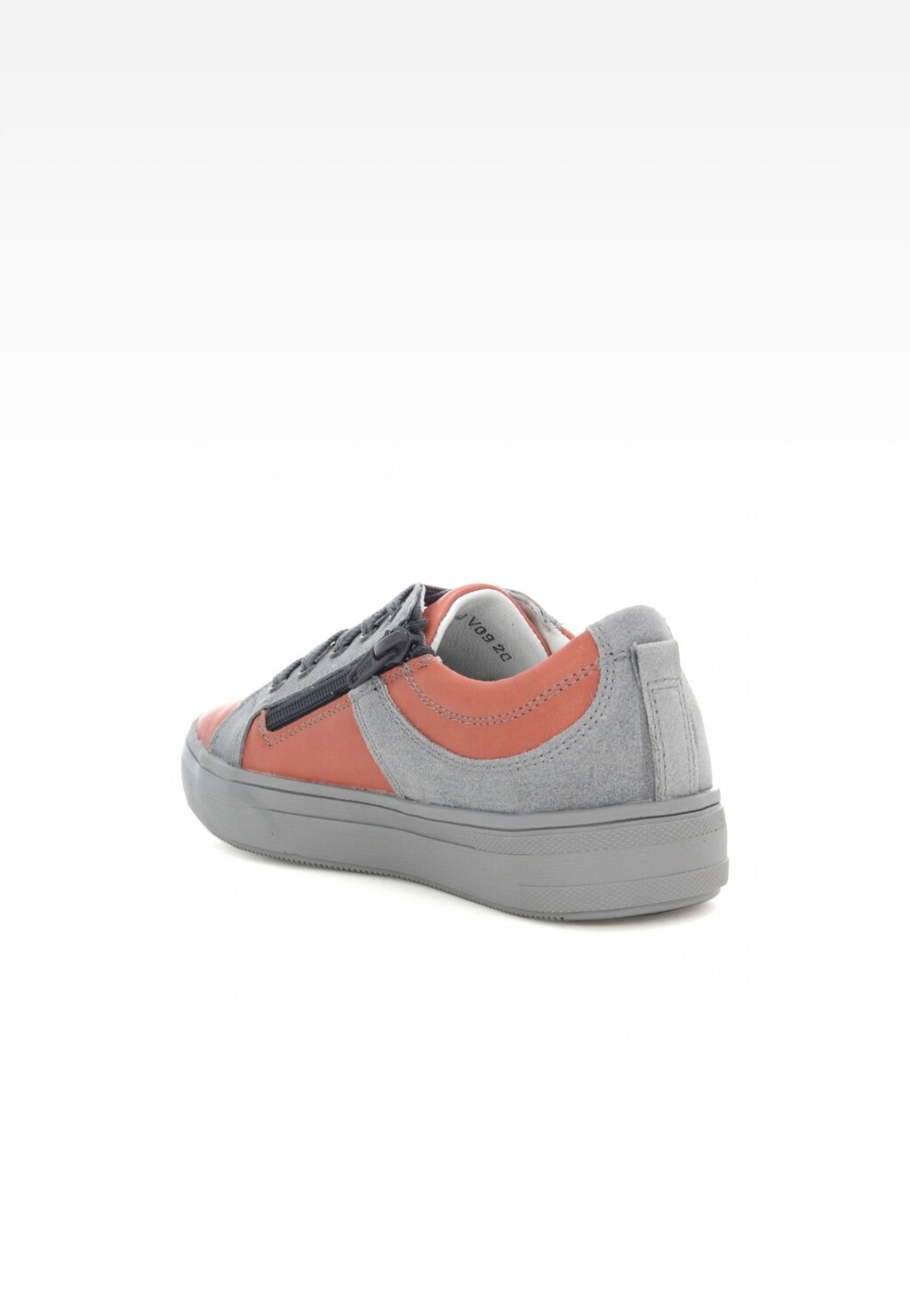 Półbuty BARTEK T-58992/V09, dla dziewcząt, szary Widok 5