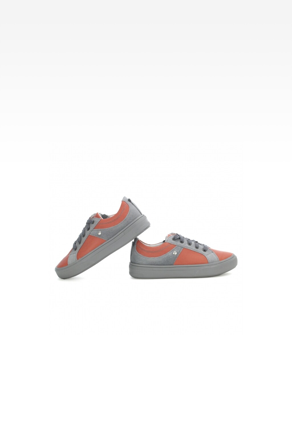 Półbuty BARTEK T-58992/V09, dla dziewcząt, szary Widok 6