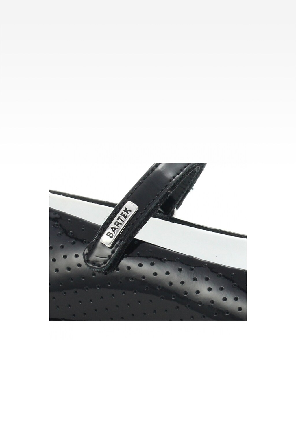 Wizytowe BARTEK W-45605/SZ/L3, dla dziewcząt, czarny Widok 9