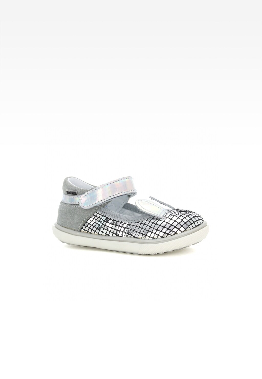 Wizytowe BARTEK W-51908/REX, dla dziewcząt, srebrno-szary Widok 1