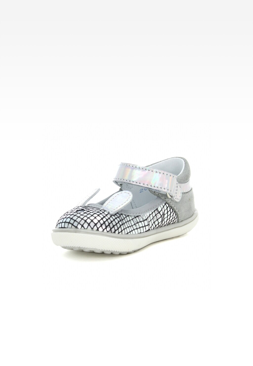 Wizytowe BARTEK W-51908/REX, dla dziewcząt, srebrno-szary Widok 3