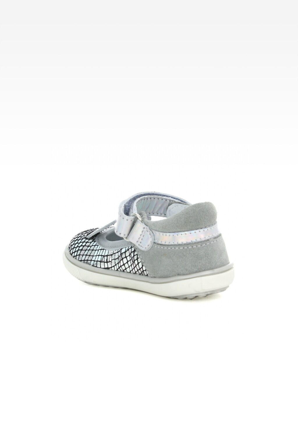 Wizytowe BARTEK W-51908/REX, dla dziewcząt, srebrno-szary Widok 5