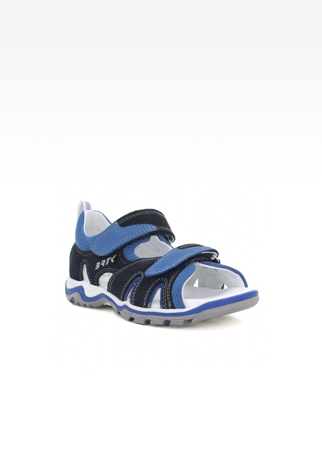 Sandały BARTEK T-19187-5/1PI, dla chłopców, niebieski Widok 2