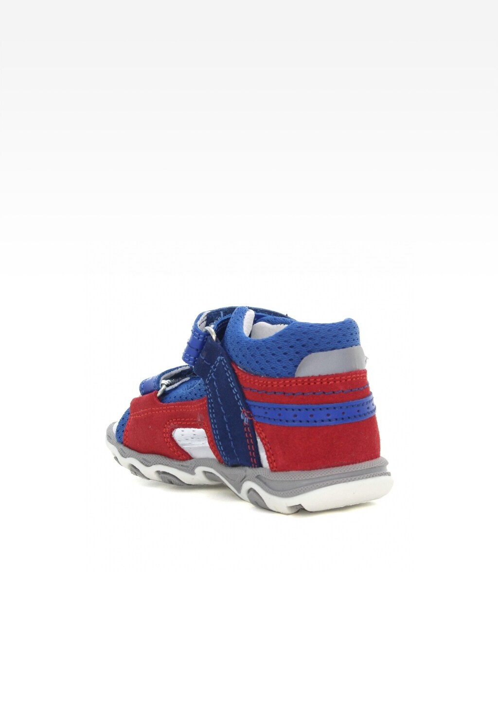Sandały BARTEK W-11848-5/MIK, dla chłopców, czerwono-niebieski Widok 5