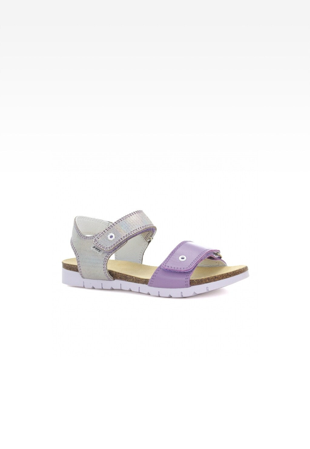 Sandały BARTEK W-59183/75C, dla dziewcząt, fioletowy Widok 1