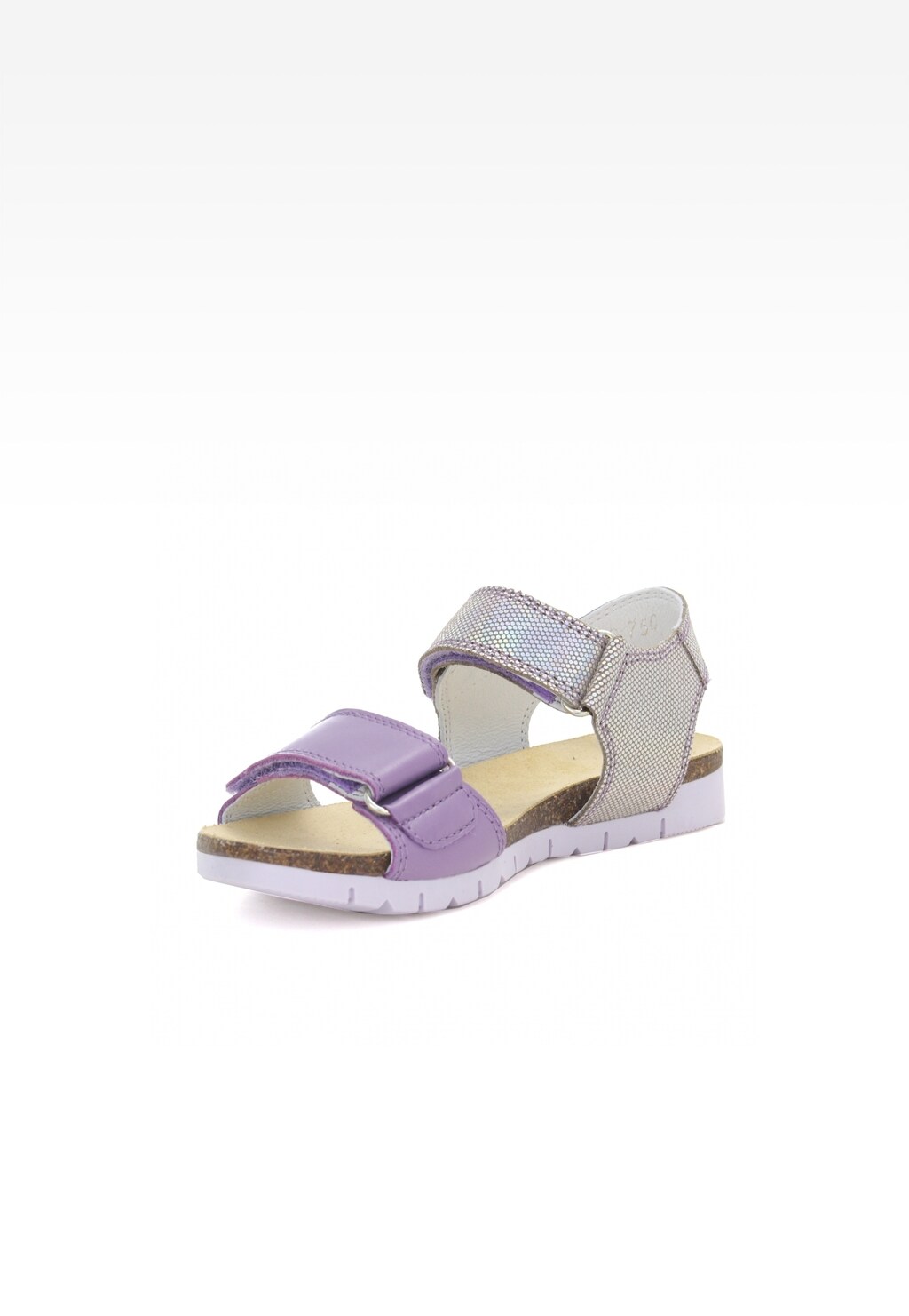 Sandały BARTEK W-59183/75C, dla dziewcząt, fioletowy Widok 3