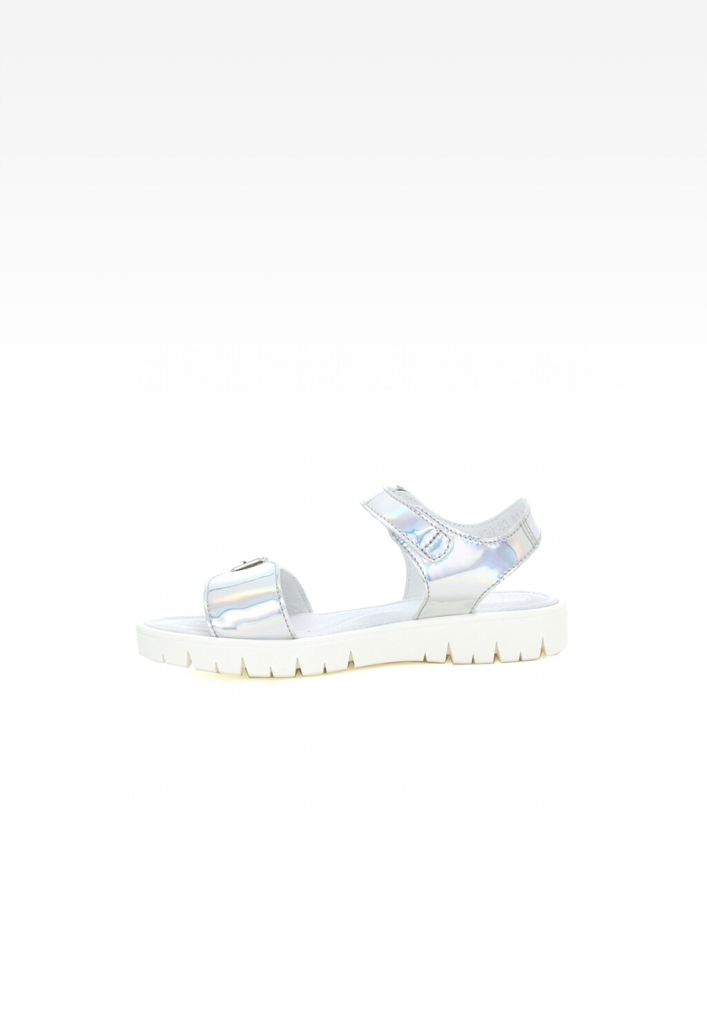 Sandały BARTEK W-59164/KOL, dla dziewcząt, srebrny Widok 4