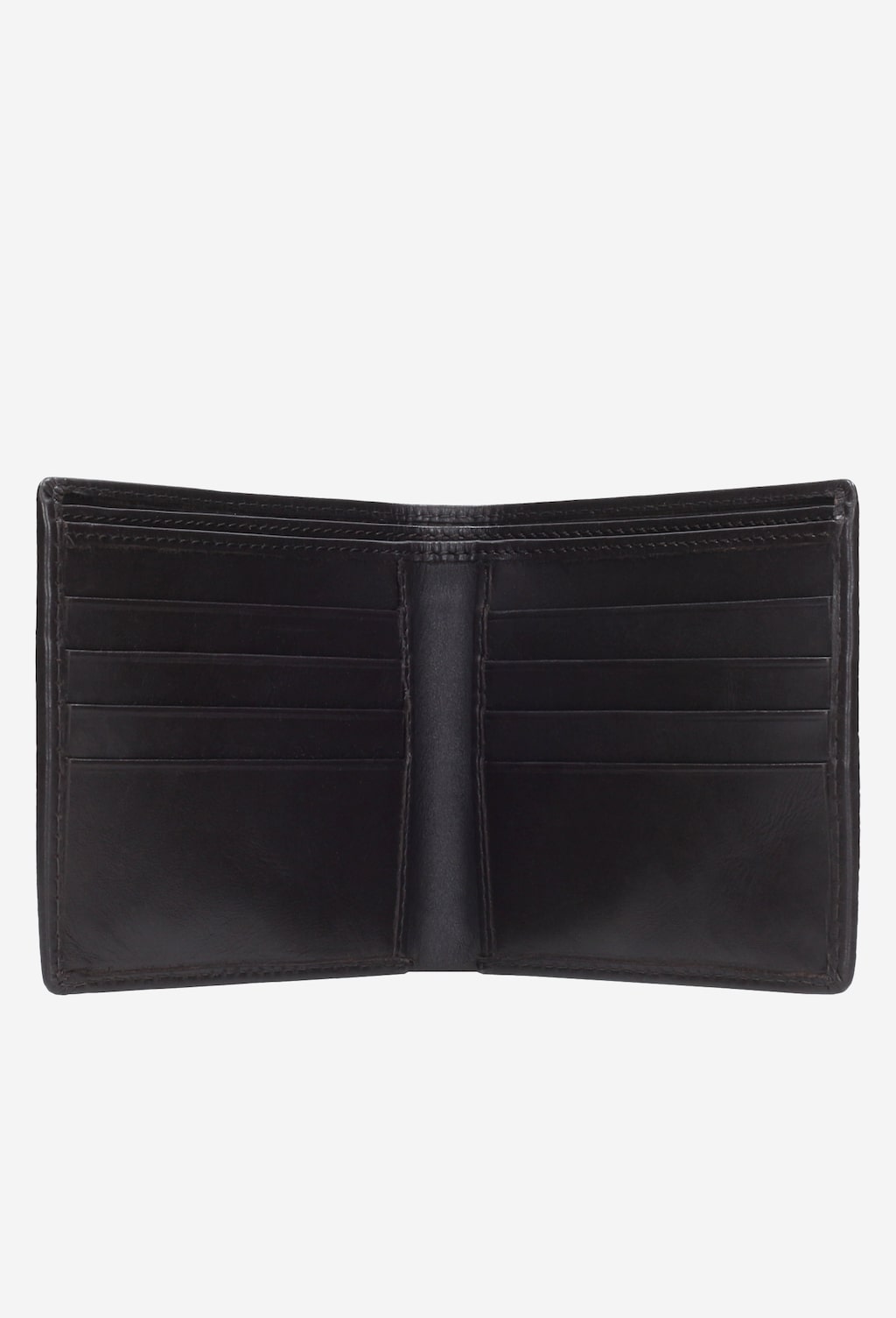 Brązowy portfel męski 9958-52 Widok 4