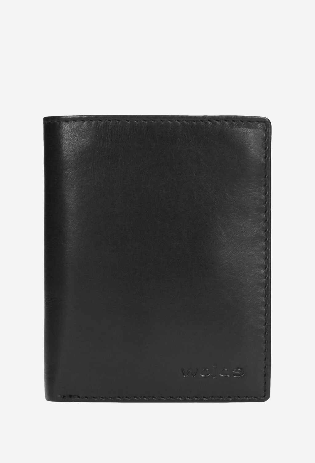 Czarny portfel męski 9957-51 Widok 1
