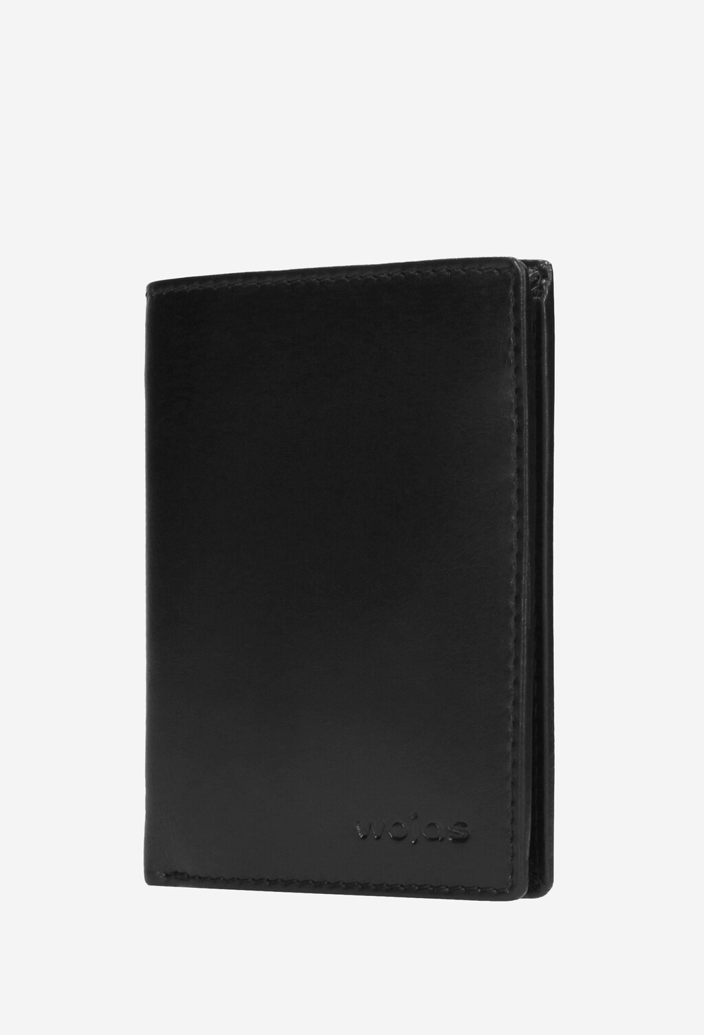 Czarny portfel męski 9957-51 Widok 2