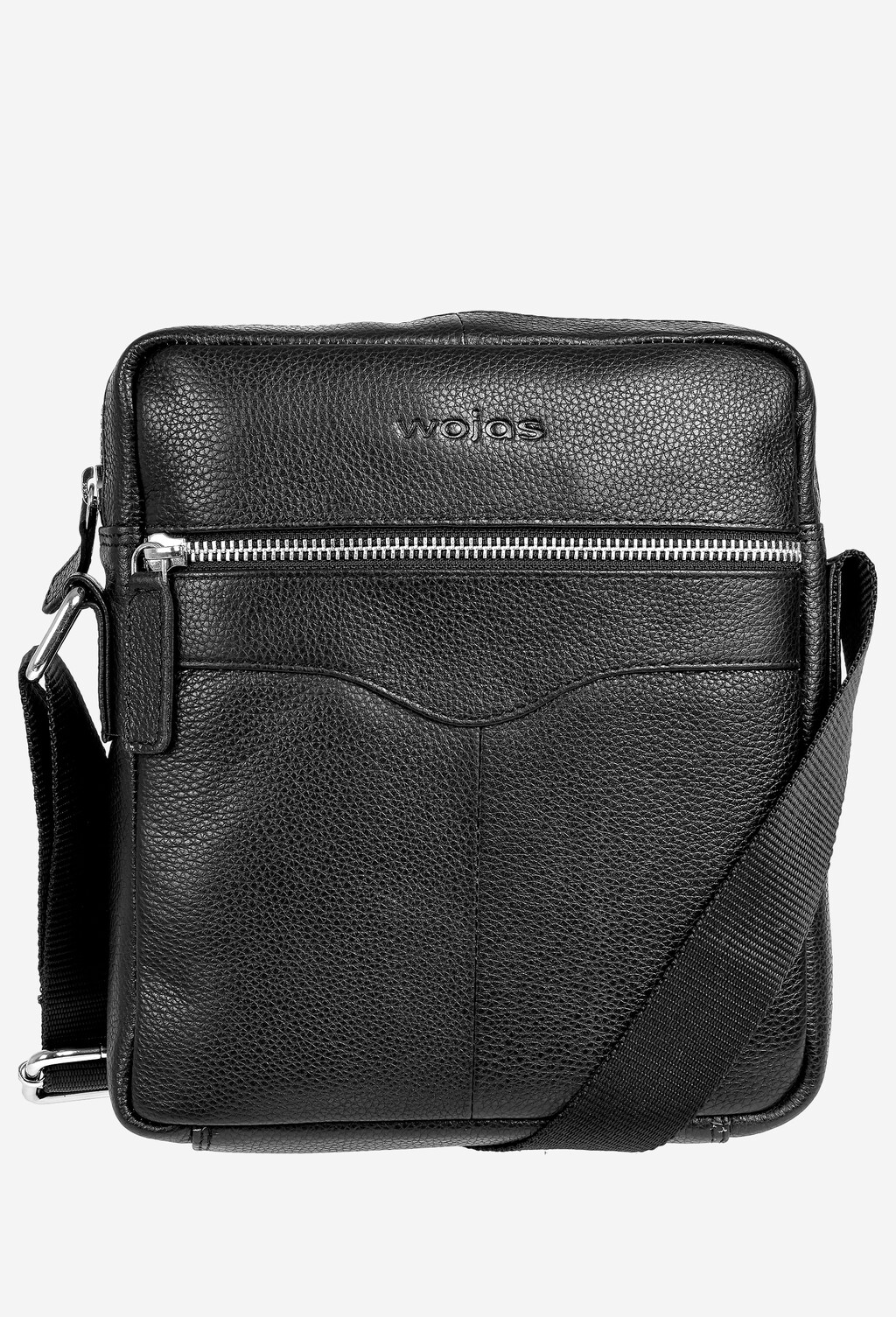 Czarna torba męska 9808-51 Widok 1