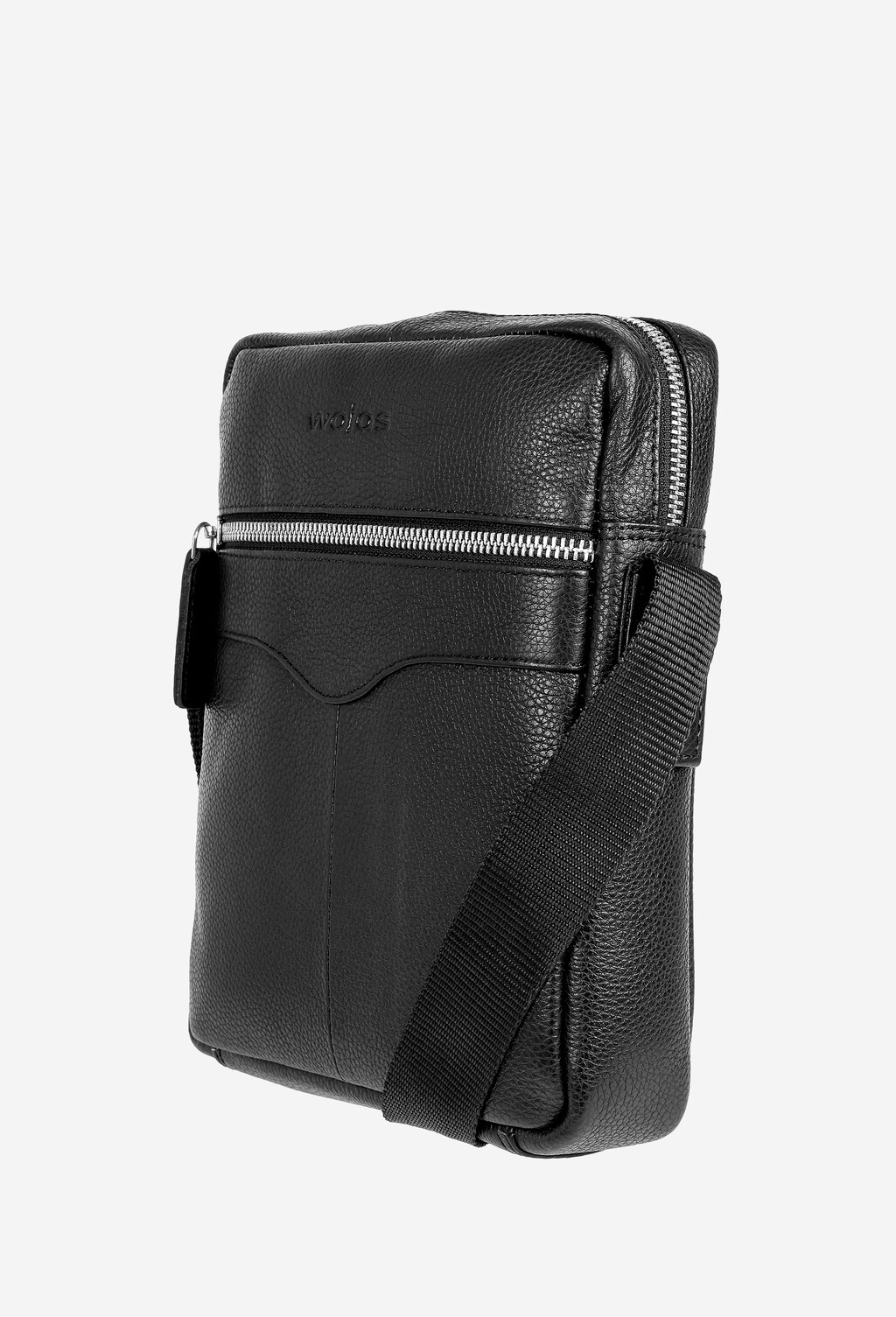 Czarna torba męska 9808-51 Widok 2