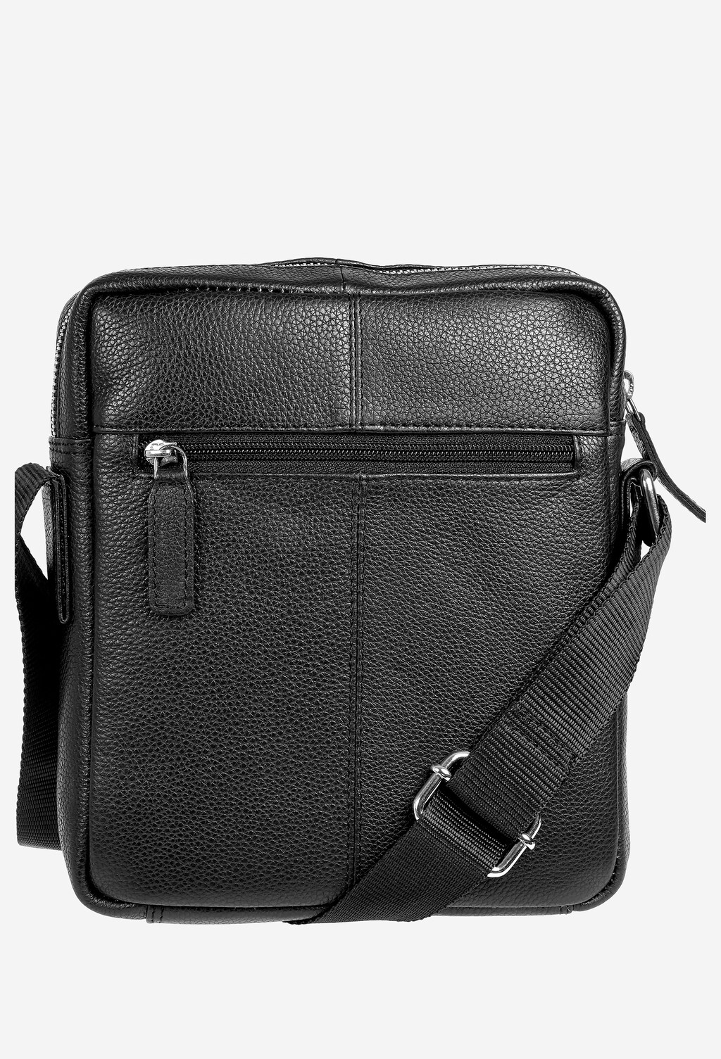 Czarna torba męska 9808-51 Widok 3