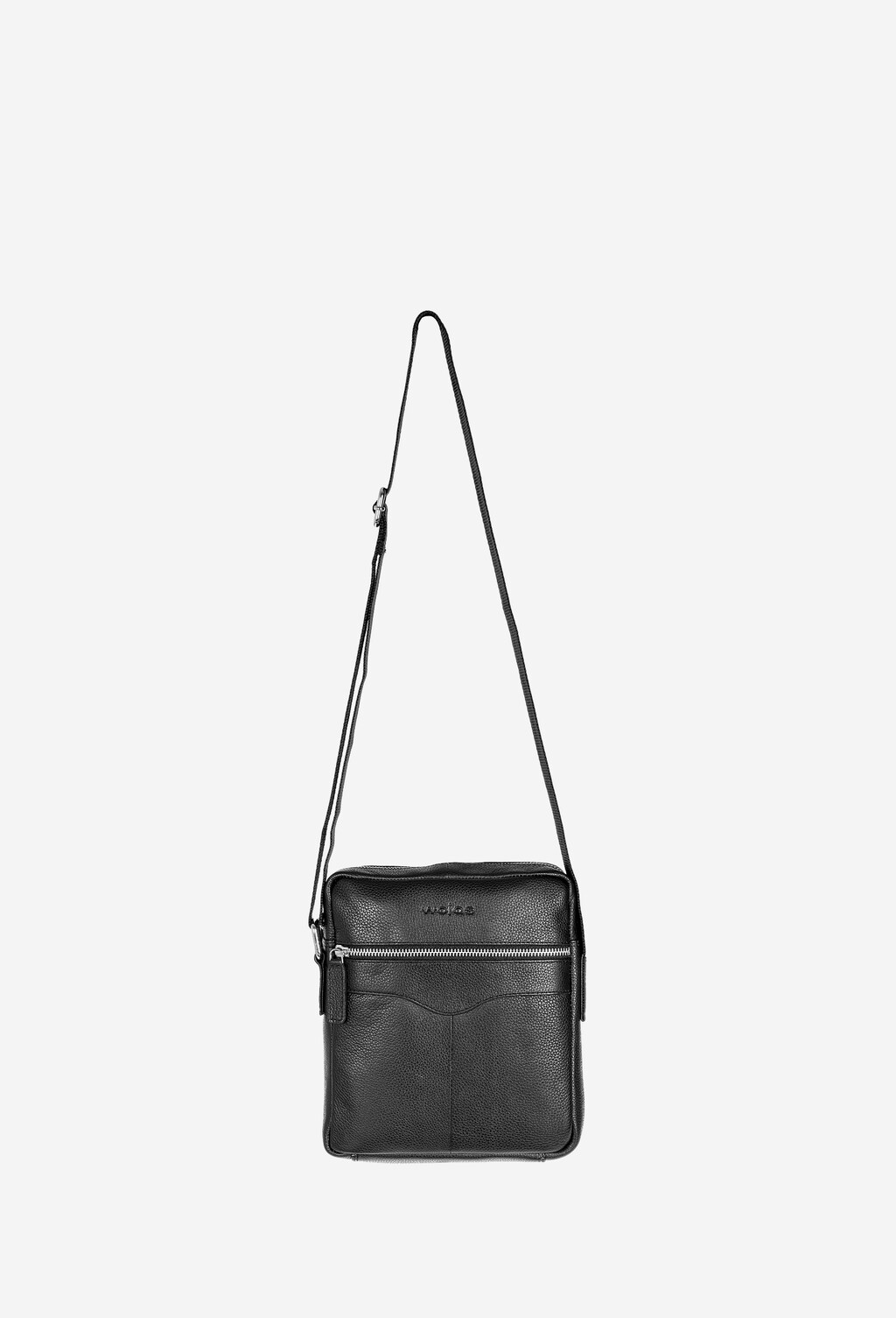 Czarna torba męska 9808-51 Widok 4