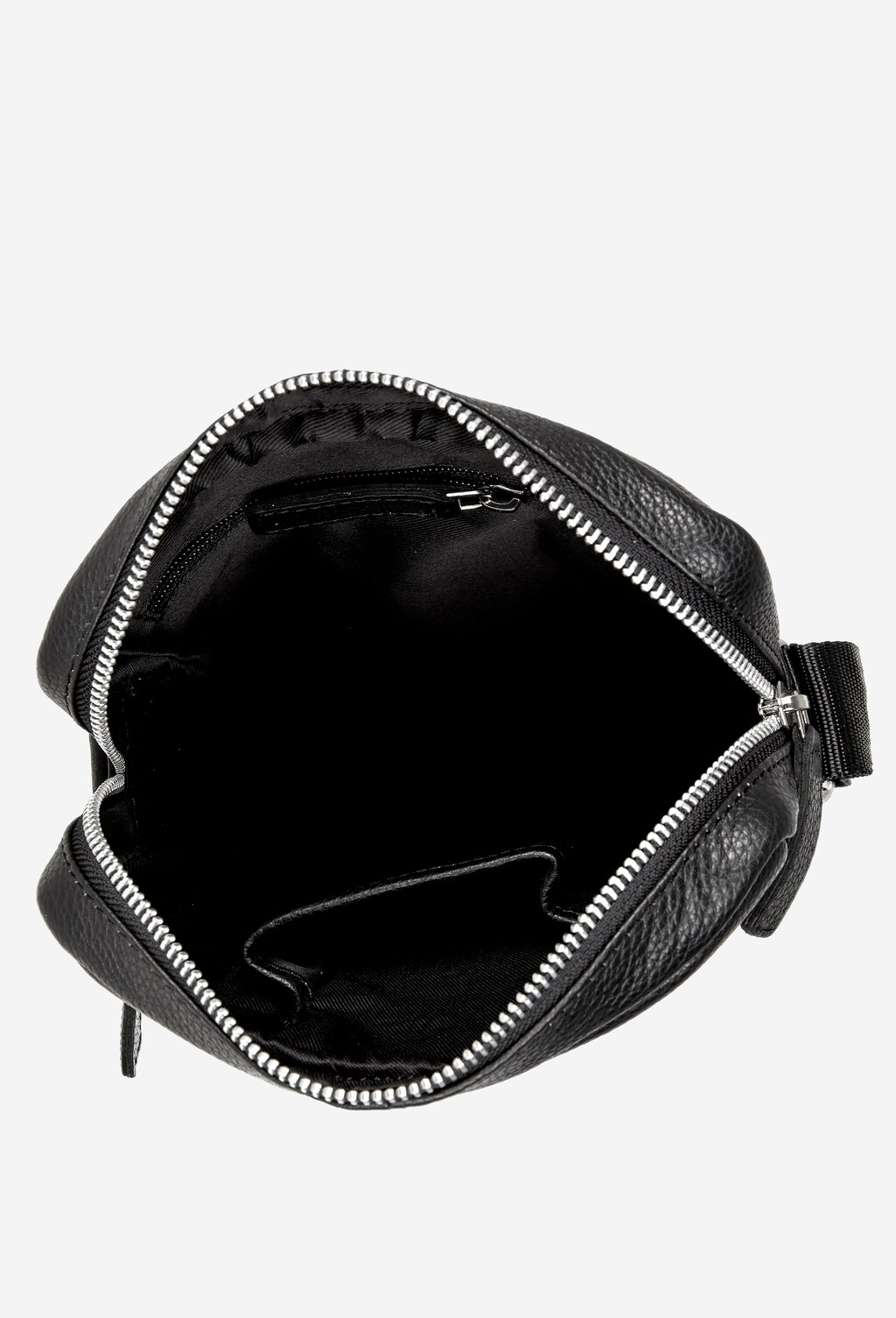 Czarna torba męska 9808-51 Widok 5