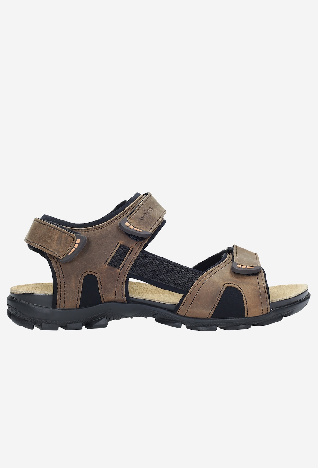 Béžové pánske sandále 29006-94 Widok 2