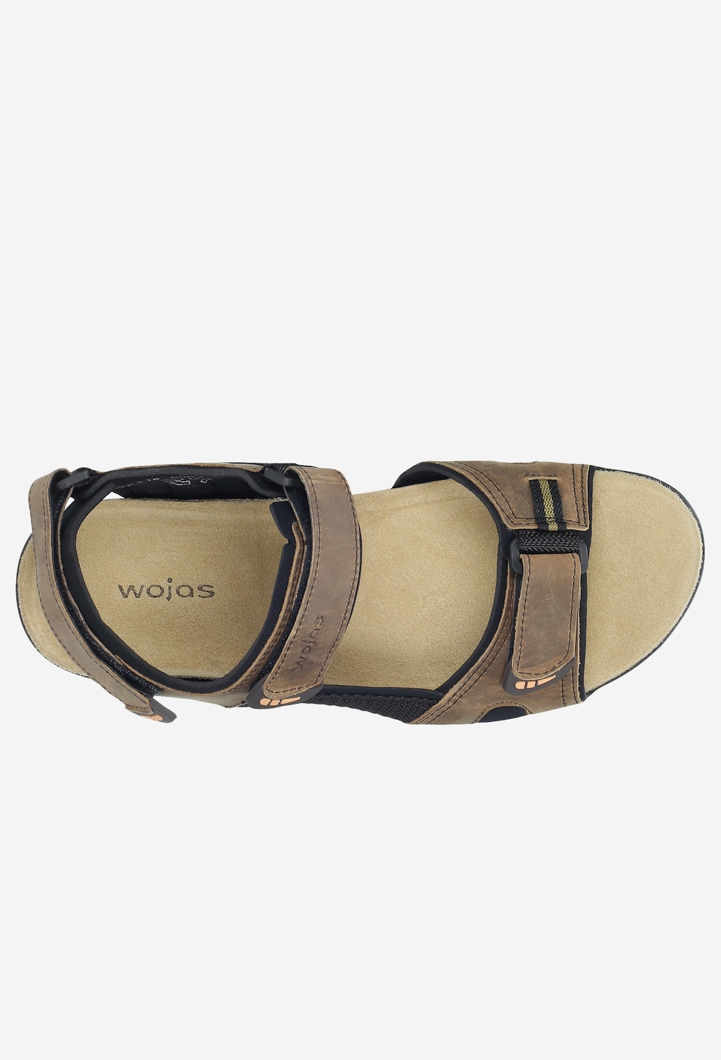 Béžové pánske sandále 29006-94 Widok 5