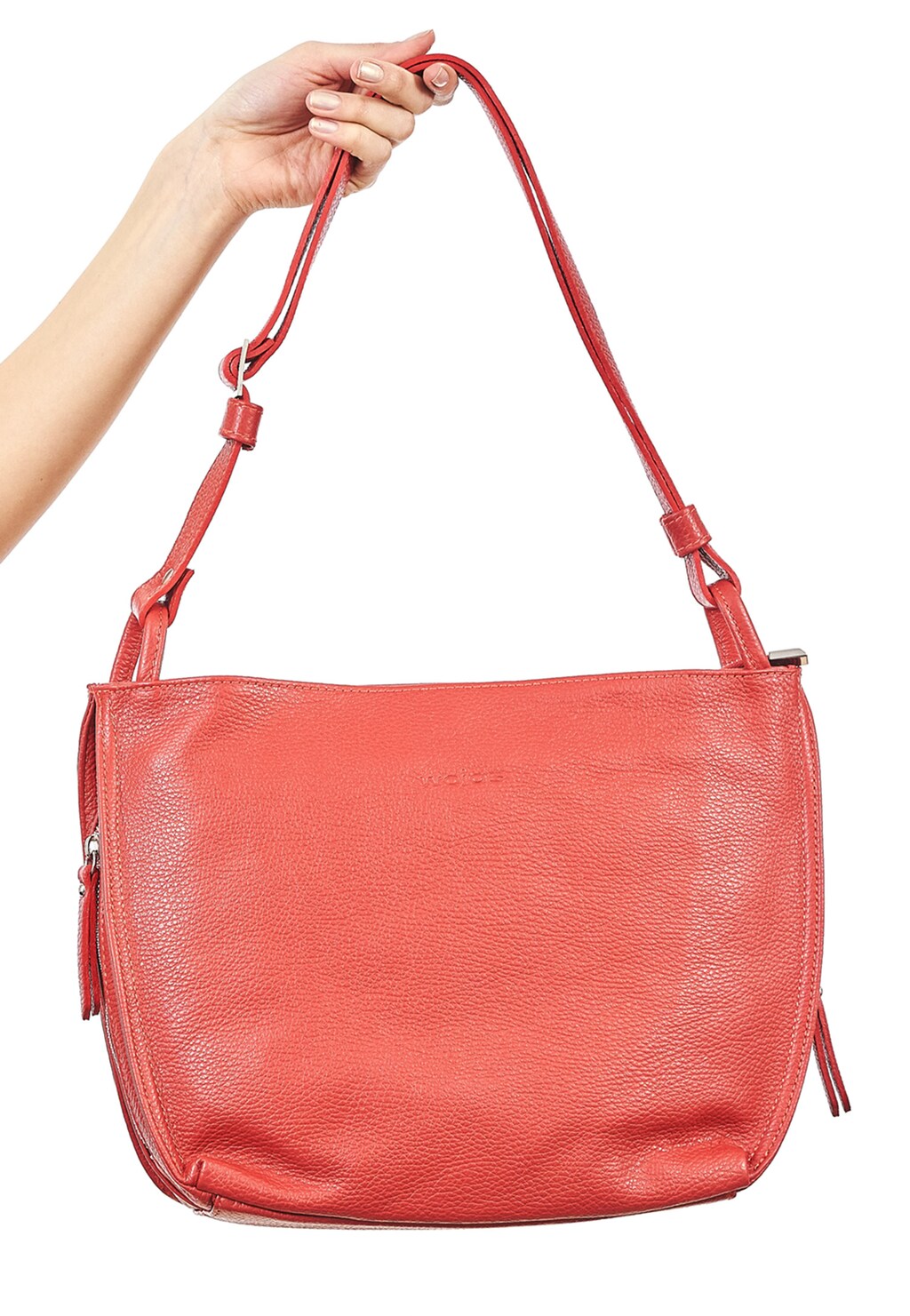 Czerwona torebka damska 9827-55 Widok 1