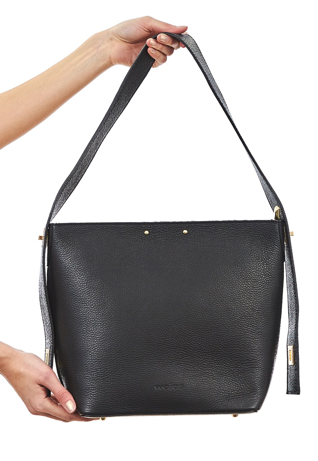 Czarna torebka damska 8977-51 Widok 1