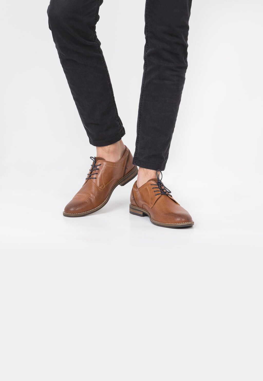 Poltopánky pánské 9007-73 Widok 1