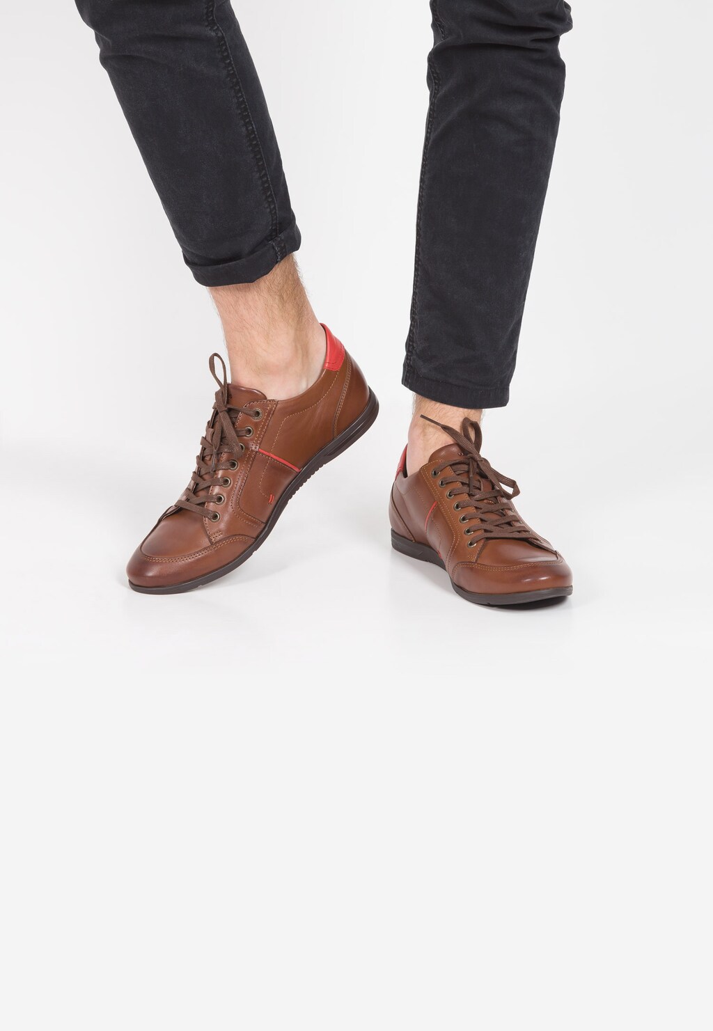 Półbuty męskie 9039-53 Widok 1