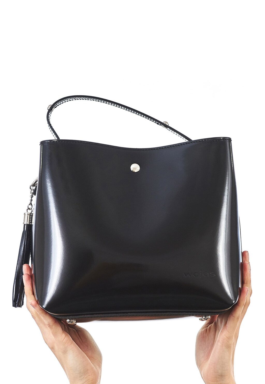 Czarna torebka damska 8863-51 Widok 1