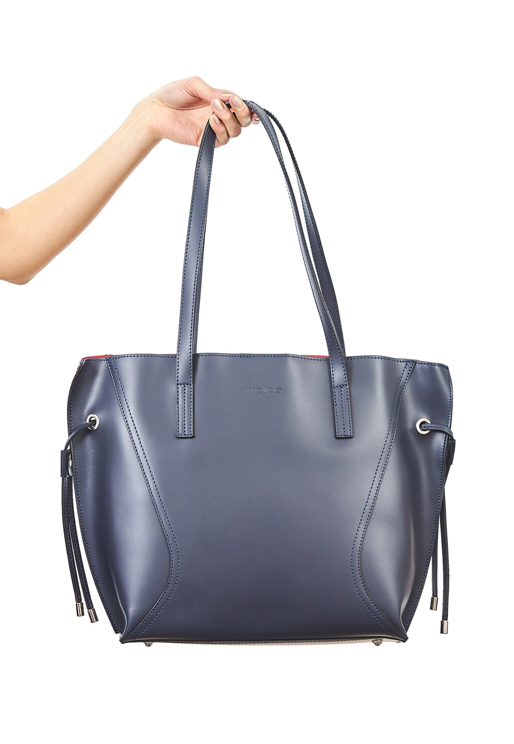 Granatowa torebka damska 8902-56 Widok 1