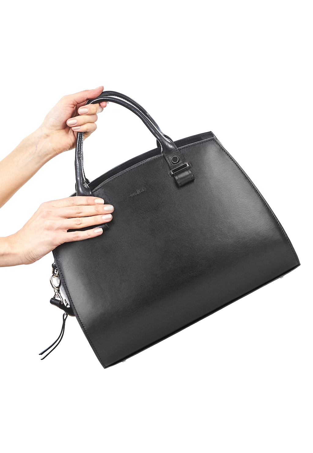 Czarna torebka damska 8909-51 Widok 1